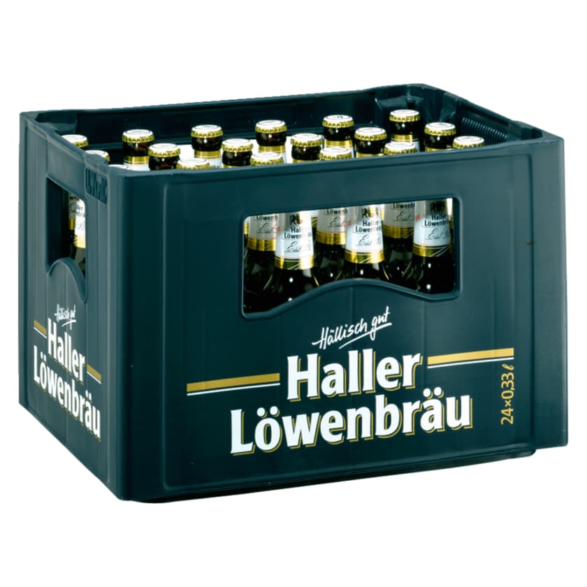 Haller Löwenbräu Edelpils 24x0,33l